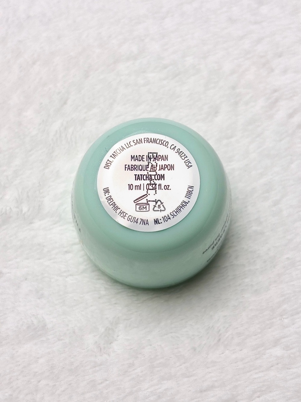 Tatcha The Water Cream Lightweight Pore-Refining Moisturizer 10 ml New - Picture 4 of 4